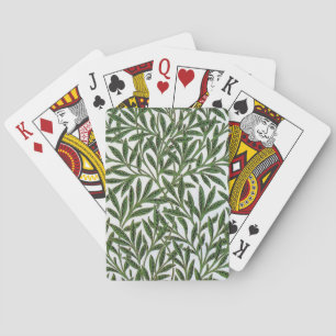 Jeu De Cartes William Morris "Feuilles"