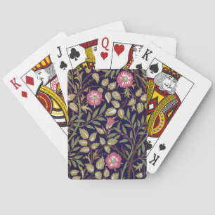 Jeu De Cartes William Morris Sweet Briar Art Nouveau floral