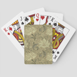 Jeu De Cartes William Morris Windrush Motif de fond d'écran
