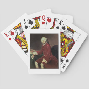 Jeu De Cartes William Pitt le "aîné", plus tard ęr comte de