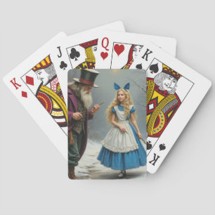 Jeu De Cartes Winter Alice Poker jouer aux cartes