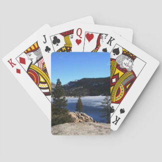 Jeu De Cartes Winter at Pinecrest Lake