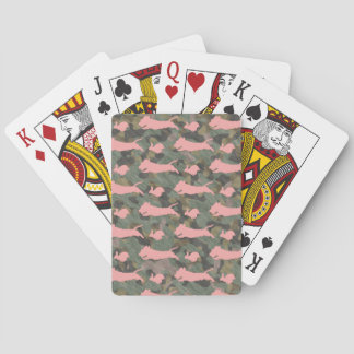 Jeu De Cartes Wirehair Dachshund & Rabbit Camo