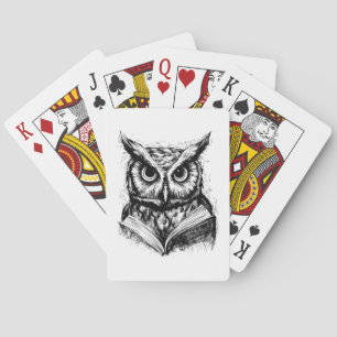 Jeu De Cartes Wise Old Owl Poker Jouer des cartes