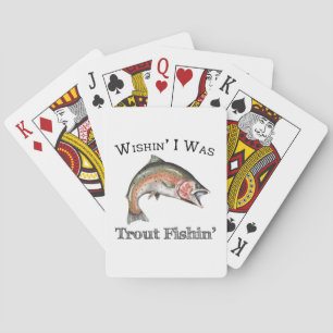 Jeu De Cartes Wishin I Était Pêche À La Truite