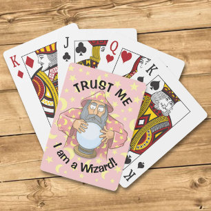 Jeu De Cartes Wizard