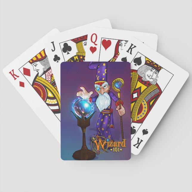 Jeu De Cartes Wizard101 Merle Ambrose (dos)