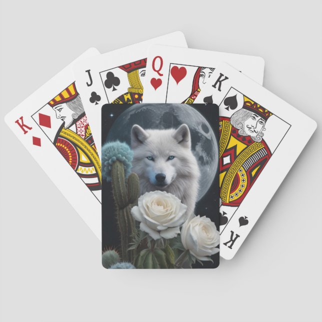 Jeu De Cartes Wolf10 : (dos)