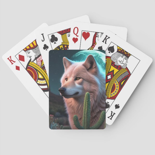 Jeu De Cartes Wolf13: (dos)