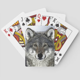 Jeu De Cartes Wolf Eyes