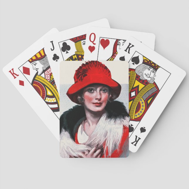 Jeu De Cartes Woman (dos)