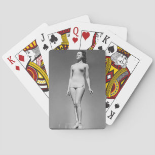 Jeu De Cartes Woman in Swimsuit