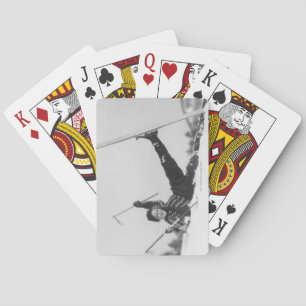 Jeu De Cartes Woman Skier 2
