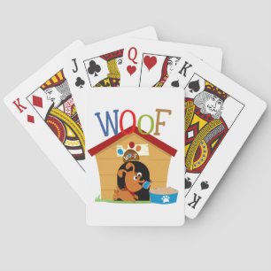 Jeu De Cartes Woof Dog