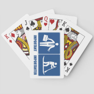 Jeu De Cartes Work Is Important, Standup Paddling Is Importateur