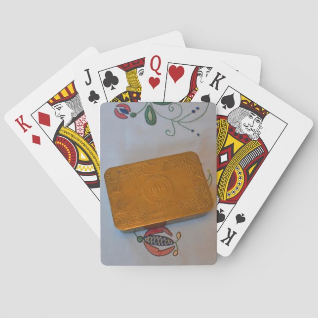 Jeu De Cartes World War (dos)