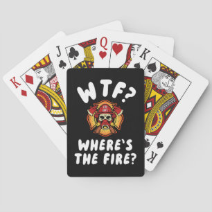 Jeu De Cartes WTF Où est le pompier ?