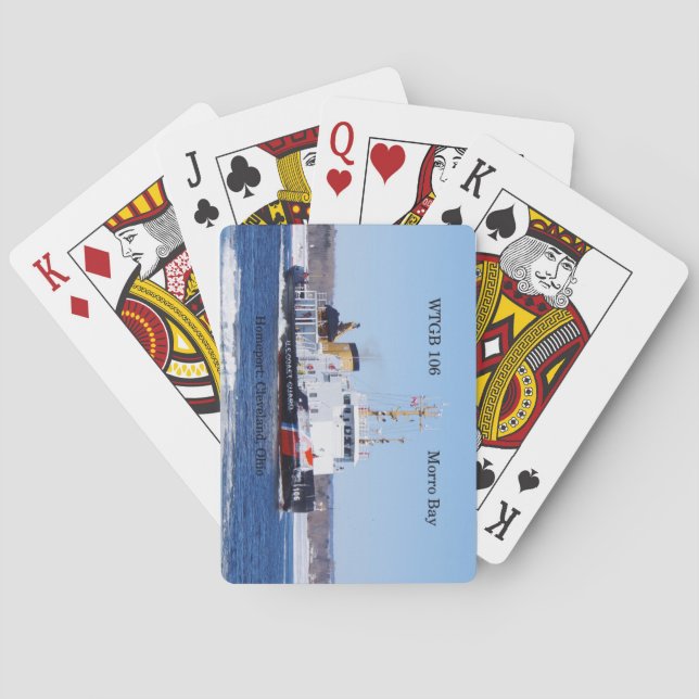 Jeu De Cartes WTGB 106 Morro Bay (dos)