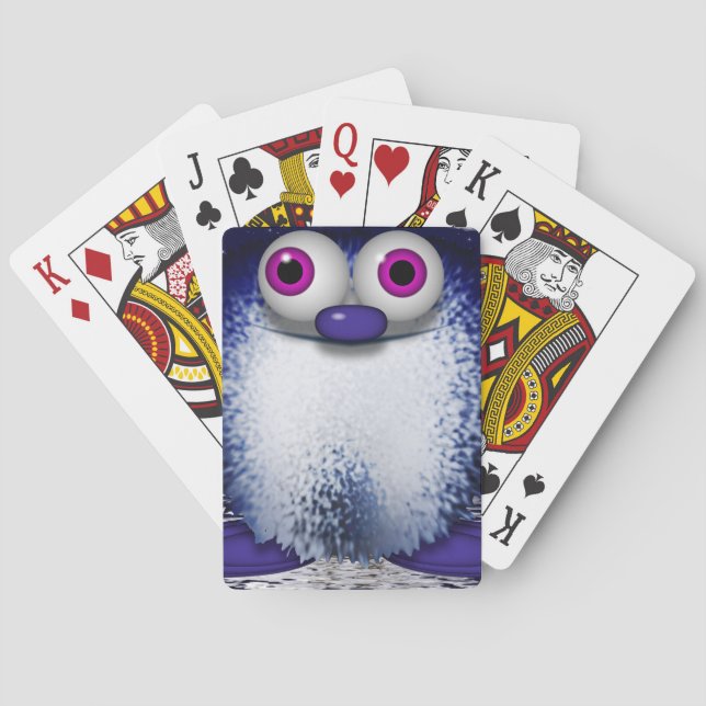 Jeu De Cartes Wuzzy Butt Funny Enfants Jouer à la carte Deck (dos)