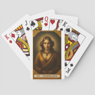 JEU DE CARTES XIV - TEMPERANCE - TAROT CARDS