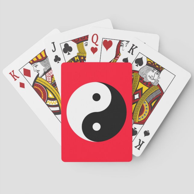 JEU DE CARTES "YIN YANG " (dos)