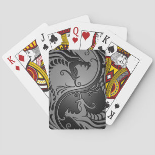 Jeu De Cartes Yin Yang Dragons