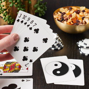 Jeu De Cartes Yin Yang Jouer Des Cartes