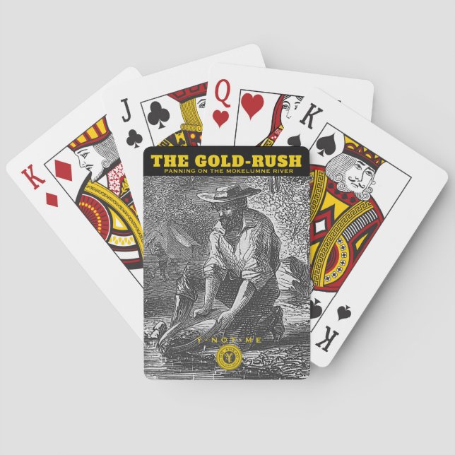 JEU DE CARTES YNOTME THE GOLD RUSH 3 (dos)