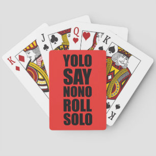 Jeu De Cartes YOLO Roll Solo