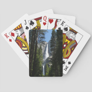 Jeu De Cartes Yosemite Falls et Woods Paysage Photographie
