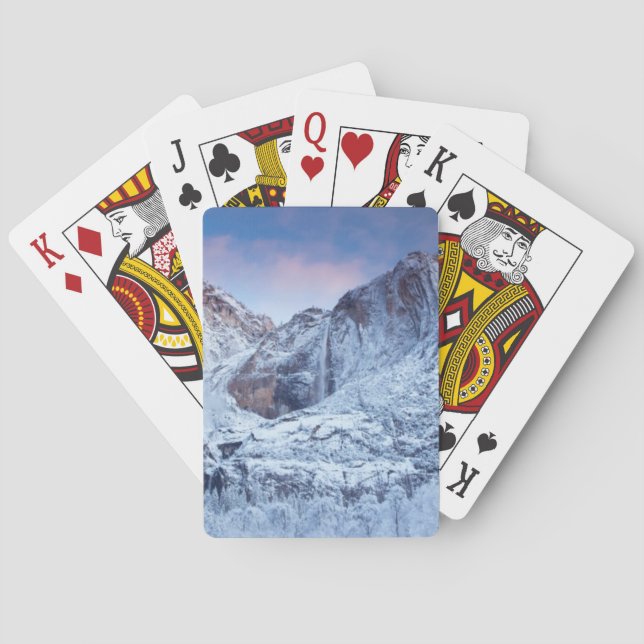 Jeu De Cartes Yosemite Falls Sunrise (dos)