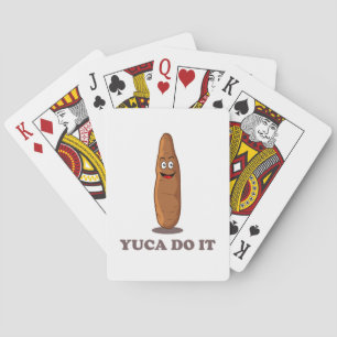 Jeu De Cartes Yuca Do It - Funny Kawaii Yuca Pun