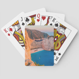 Jeu De Cartes Zakynthos, Grèce.