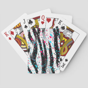 Jeu De Cartes Zèbre