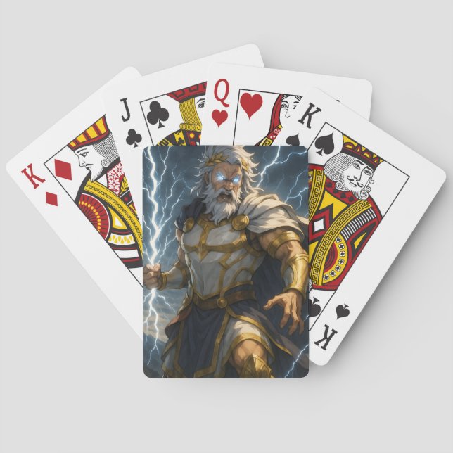Jeu De Cartes Zeus (dos)