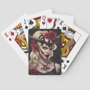 Jeu De Cartes Zombie Babe 06