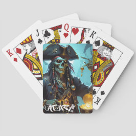 Jeu De Cartes Zombie Pirate Classic Jouer Cartes