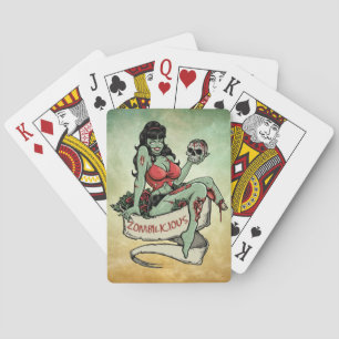 Jeu De Cartes Zombilicious fille Zombie