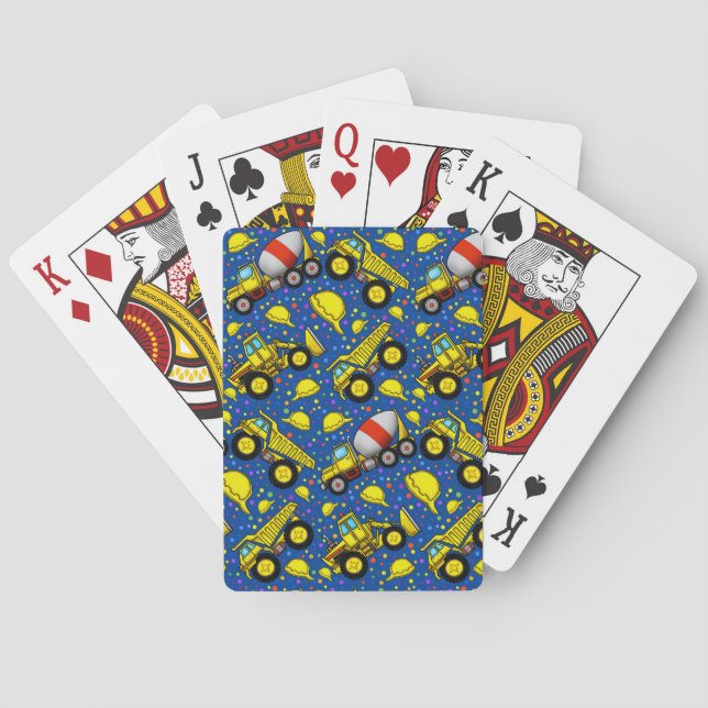 Jeu De Cartes Zone de construction Jouer des cartes (dos)