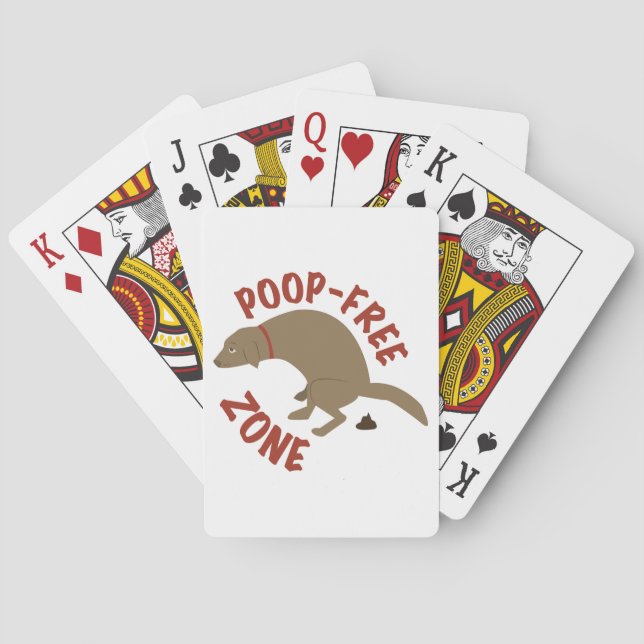 Jeu De Cartes Zone sans pop (dos)