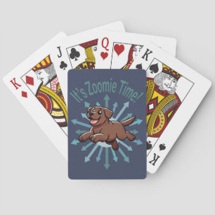 Jeu De Cartes Zoomie Time Chocolate Lab