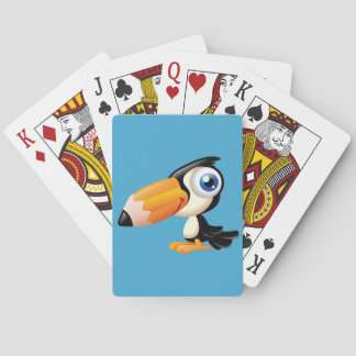 Jeu De Cartes Zujava Toucan Jouer des cartes