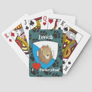 Jeu De Cartes Zürich Schweiz Suisse Svizzera Spielkarten