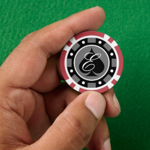 Jeu de casino Las Vegas personnalisés jetons de je