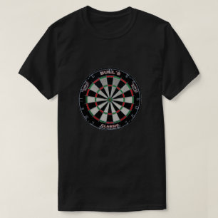 Jeu de Cible de flechettes de T-shirt de dards