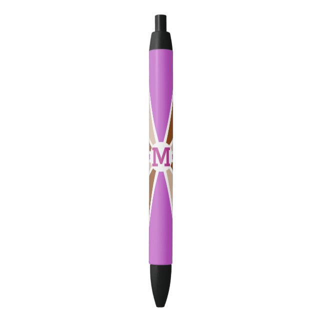 Jeu de couleurs / Rayons stylos monogrammes person (devant Vertical)