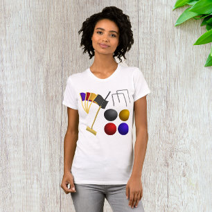 Jeu De Croquet Femen T-Shirt