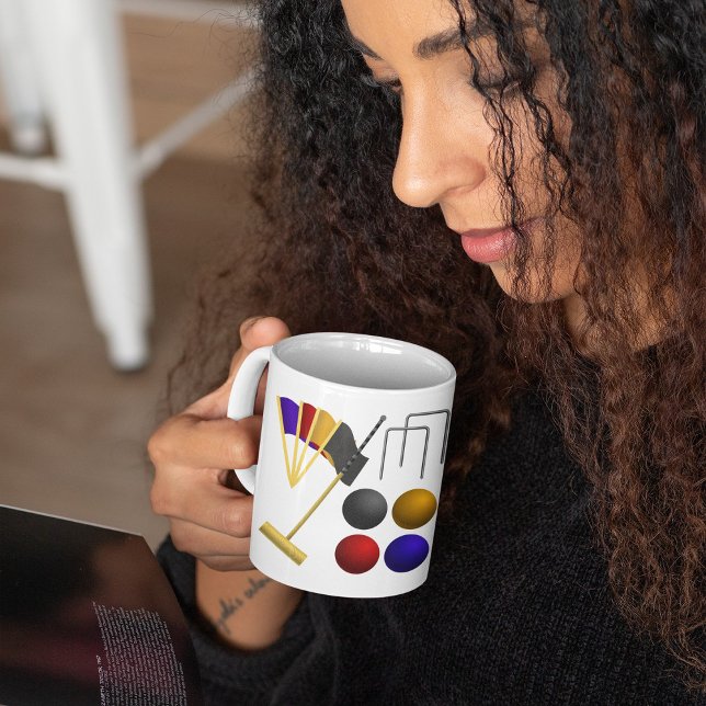 Jeu De Croquet Mug (Créateur téléchargé)