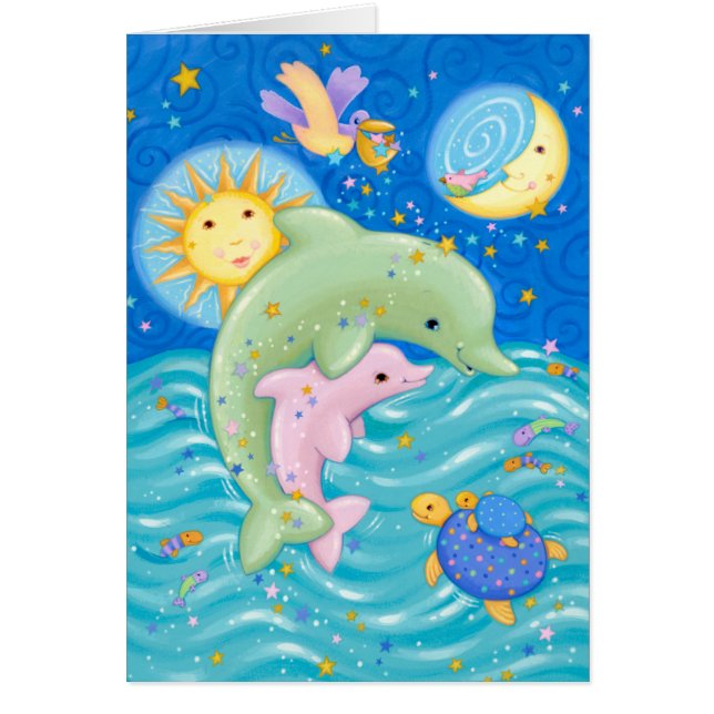 Jeu de dauphins (Devant)