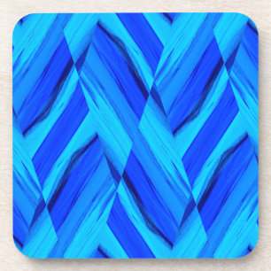 jeu de dessous de verre bleus